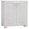Sunnydaze Plastic Garage Storage Cabinet with Adjustable Shelf