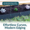 Sunnydaze Metal Landscape Edging Border - Set of 5 - 42" Sections