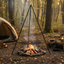 Sunnydaze Campfire Tripod with Grill Grate