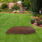 Sunnydaze Flat Artificial Landscape Rock Cover with Stakes