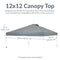 Sunnydaze Premium Oxford Fabric Pop-Up Canopy Shade with Vent
