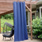 Sunnydaze Outdoor Blackout Curtain Panels with Grommet Top