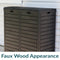 Sunnydaze Patio Trash Can with Lid