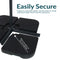 Sunnydaze Set of 4 Heavy-Duty Water/Sand Cantilever Umbrella Base Plates