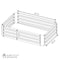 Sunnydaze Galvanized Steel Raised Garden Bed