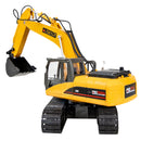 Sunnydaze Dig and Drive Light-Up Remote Control Excavator