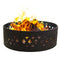 Sunnydaze Heavy Duty Crossweave Campfire Ring, 36 Inch Diameter