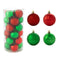 Sunnydaze Merry Medley 24pc Christmas Ornament Balls