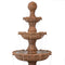 Sunnydaze Large Tiered Ball Outdoor Fountain - 80" H