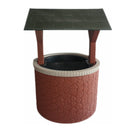 TankTop Covers Wishing Well Planter Septic Cover with Base and Roof