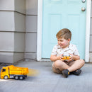 Sunnydaze Dump and Drive Light-Up Remote Control Dump Truck