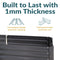 Sunnydaze L-Shaped Galvanized Steel Raised Garden Bed