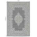 Sunnydaze Indoor Area Rug