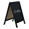 Sunnydaze 40" x 20" A-Frame Chalkboard Sign