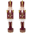 Sunnydaze Kristoff the 37.5" Soldier Nutcracker Statue