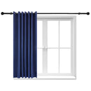 Sunnydaze Outdoor Blackout Curtain Panels with Grommet Top