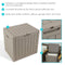 Sunnydaze Outdoor Lockable Deck Storage Box