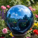 Sunnydaze 10-Inch Outdoor Glass Gazing Globe for Garden