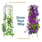 Sunnydaze 2-Piece Chic Diamonds Garden Trellis for Climbing Plants