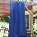 Sunnydaze Outdoor Blackout Curtain Panels with Grommet Top