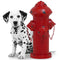Sunnydaze Fire Hydrant Dog Pee Post Metal Garden Statue