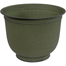 Sunnydaze Michael Metal Outdoor Plant Pots - 14.5"