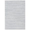 Sunnydaze Artistic Storms Indoor/Outdoor Patio Area Rug in Iced Silver