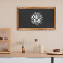 Sunnydaze 36" x 24" Magnetic Chalkboard for Wall