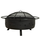 Sunnydaze Cosmic 42" Large Outdoor Fire Pit