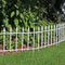 Sunnydaze 5-Piece Roman Garden Border Fence Set - 9 Overall Feet