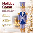 Holiday charm infographic featuring a purple, blue, white, and gold Christmas nutcracker beside a decorated Christmas tree, with callouts highlighting festive character, classic nutcracker design, and eye-catching holiday decor.

Goat Consulting

Amazon Agency for Serious Brands

Hundreds of brands trust us to run Amazon. Sales, listings, ads, registry, compliance, all of it.