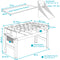 Image showing the overall product dimensions including height, depth and width.