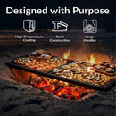 Sunnydaze Folding Camping Grill Grate