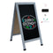 Sunnydaze 48" x 24" A-Frame Chalkboard Sign