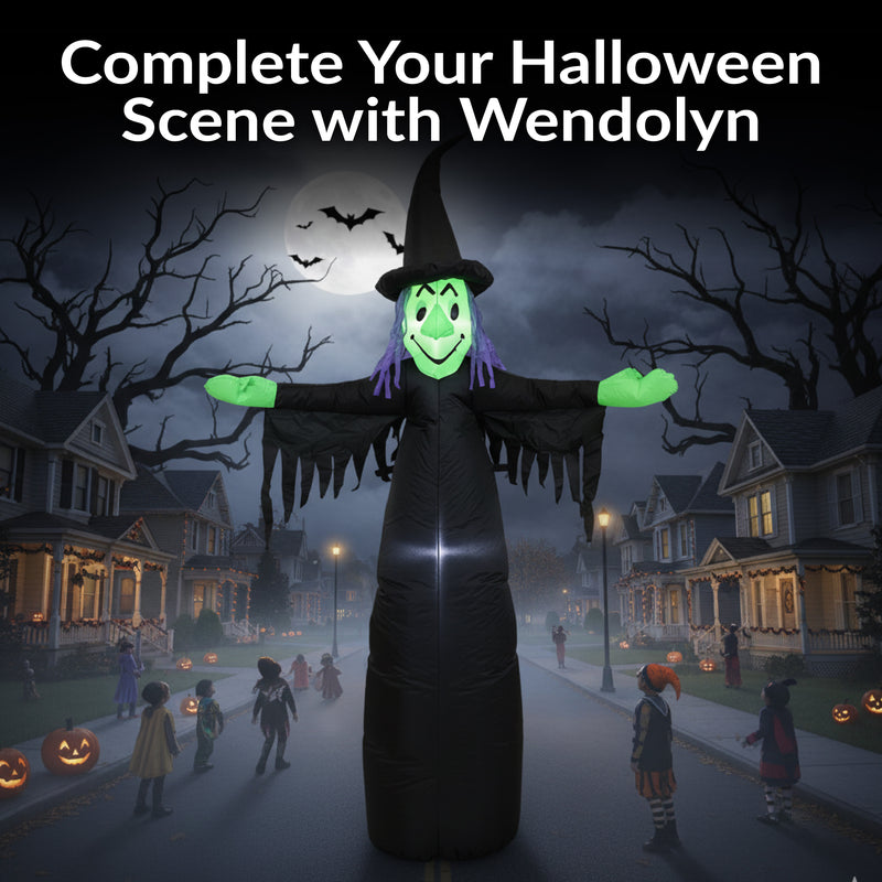 Sunnydaze Outdoor Inflatable Halloween Decoration