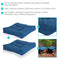 Sunnydaze Set of 2 Olefin Tufted Outdoor Square Patio Cushions