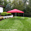 Sunnydaze Premium Oxford Fabric Pop-Up Canopy Shade with Vent