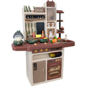 Sunnydaze Mini Meals Kitchen Playset with Sounds, Lights, and Effects