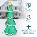 Sunnydaze Outdoor Inflatable Christmas Decoration