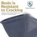 Sunnydaze Anjelica Polyresin Outdoor Flowerpot Planter