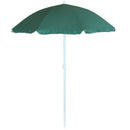 Sunnydaze Steel 5 Foot Beach Umbrella with Tilt Function