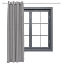 Sunnydaze Simple Styles Indoor/Outdoor Curtain Panels - 52" x 84"