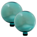 Sunnydaze 10-Inch Outdoor Glass Gazing Globe for Garden