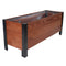 Sunnydaze Acacia Wood Raised Garden Bed Planter Box - 14.75" H