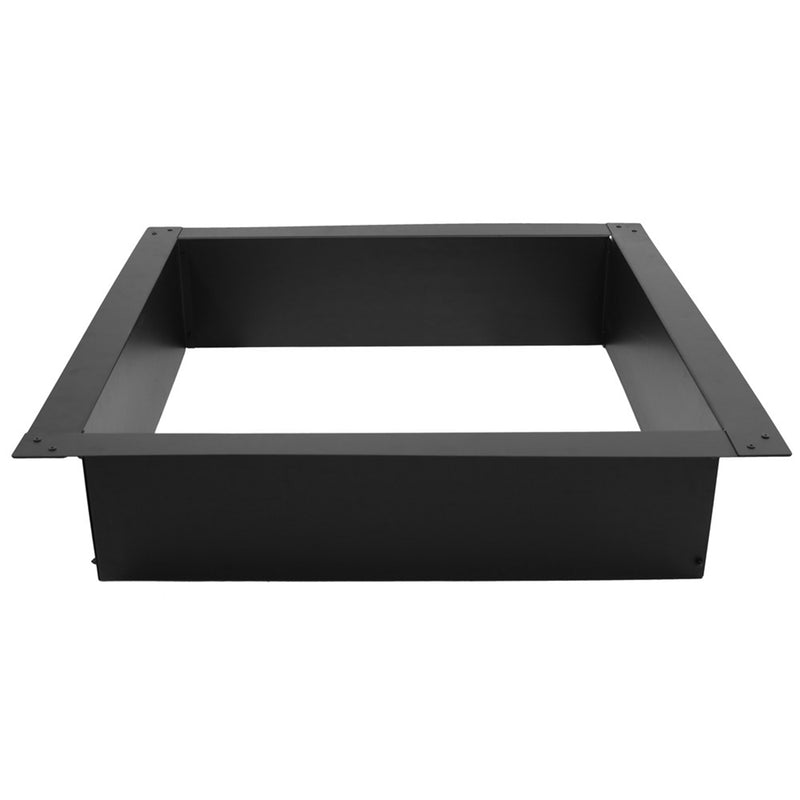 Sunnydaze Heavy-Duty Steel Square Fire Pit Insert