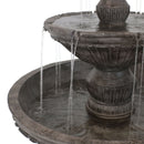 Sunnydaze Classic Designer 3-Tier Outdoor Water Fountain - 55" H