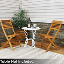 wooden folding patio chairs with slats