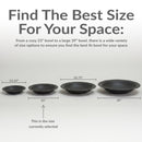 Sunnydaze Outdoor Fire Pit Bowl Replacement for Stand or DIY
