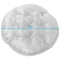 Sunnydaze Set of 2 Polyester Tufted Large Round Floor Cushions