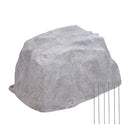 Sunnydaze Low-Profile Artificial Landscape Rock Cover with Stakes